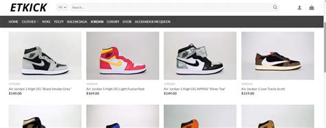 replica shoes website